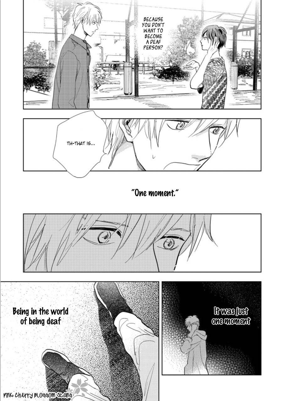 Hidamari ga Kikoeru Chapter 18 page 42 - Chapter 18