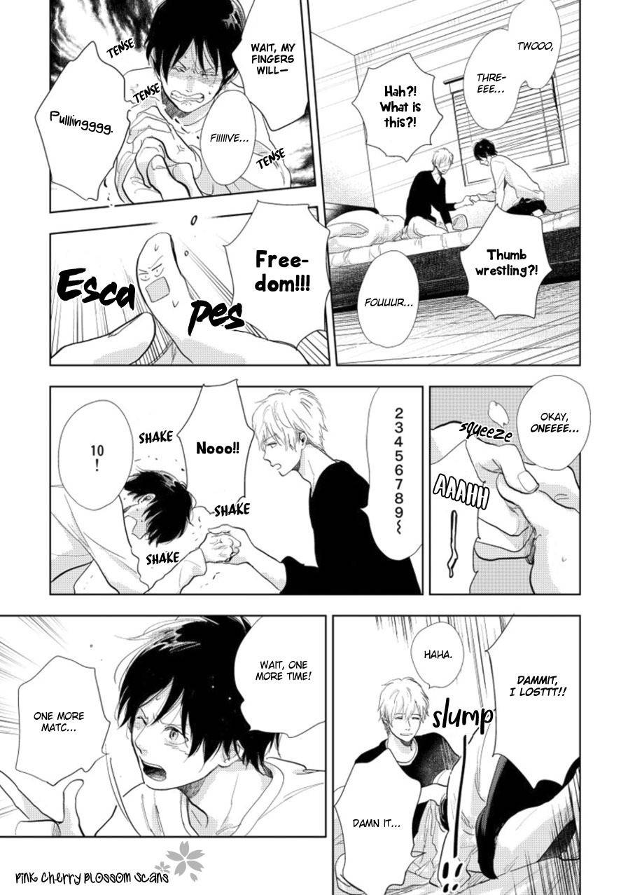 Hidamari ga Kikoeru Chapter 18 page 6 - Chapter 18