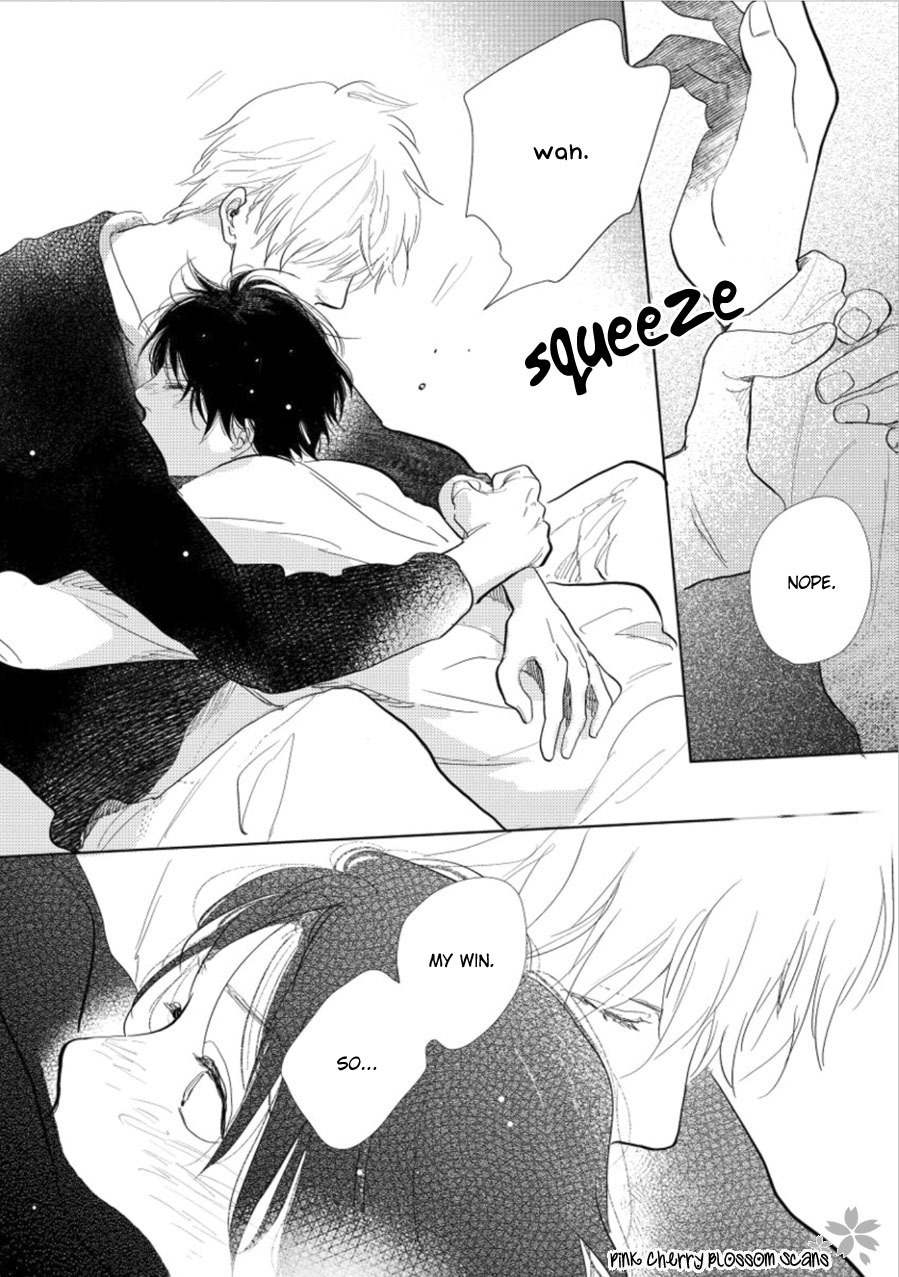 Hidamari ga Kikoeru Chapter 18 page 7 - Chapter 18