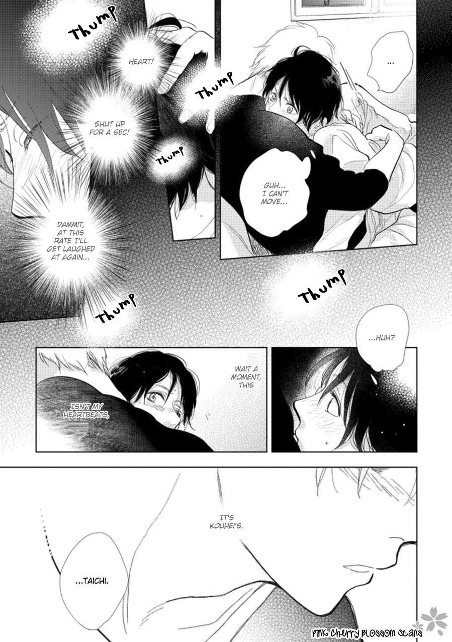 Hidamari ga Kikoeru Chapter 18 page 8 - Chapter 18