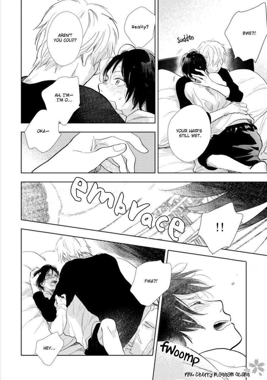 Hidamari ga Kikoeru Chapter 18 page 9 - Chapter 18