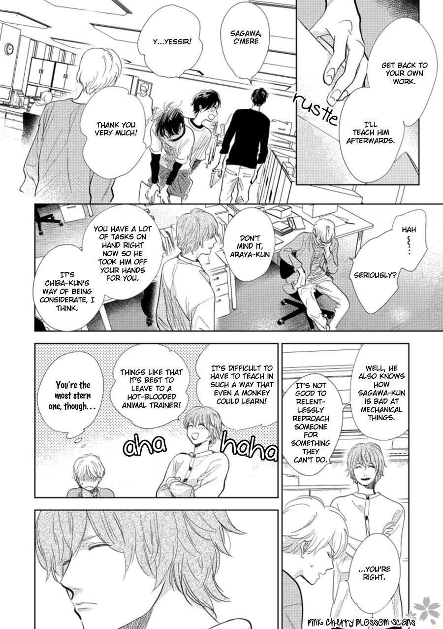 Hidamari ga Kikoeru Chapter 19 page 11 - Chapter 19