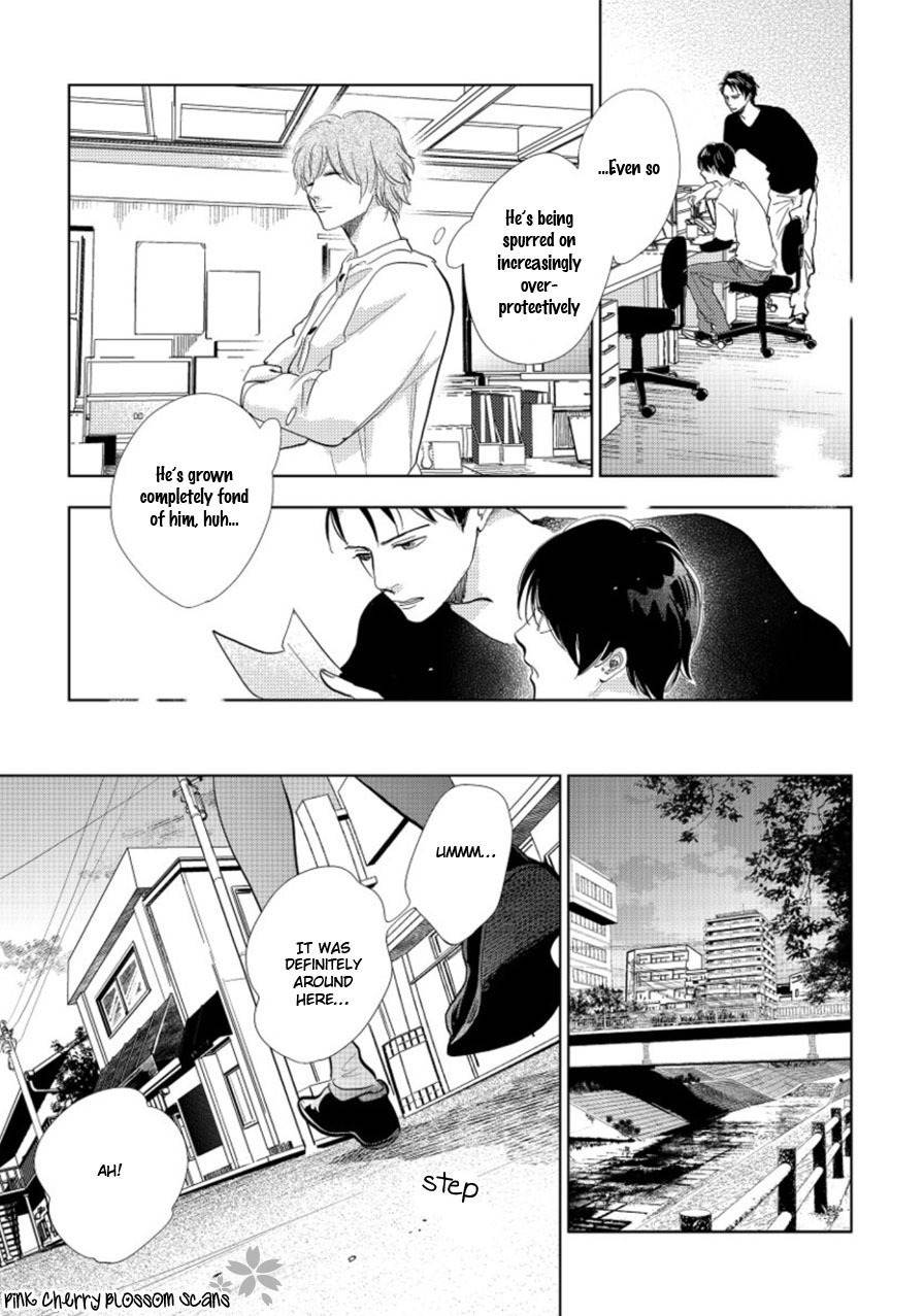 Hidamari ga Kikoeru Chapter 19 page 12 - Chapter 19