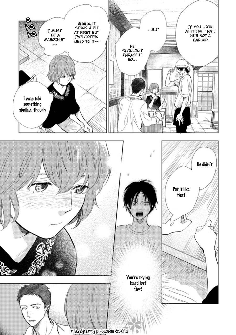 Hidamari ga Kikoeru Chapter 19 page 20 - Chapter 19