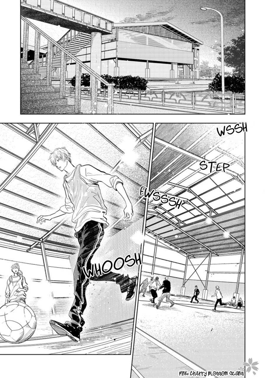 Hidamari ga Kikoeru Chapter 19 page 22 - Chapter 19
