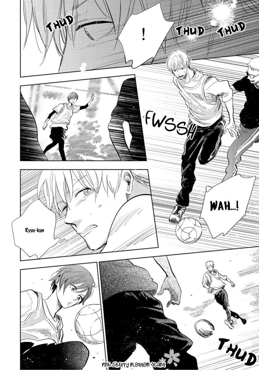 Hidamari ga Kikoeru Chapter 19 page 23 - Chapter 19