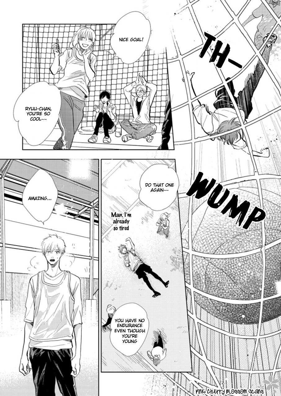 Hidamari ga Kikoeru Chapter 19 page 24 - Chapter 19