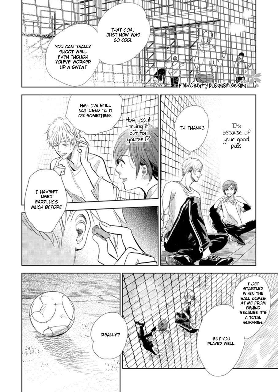 Hidamari ga Kikoeru Chapter 19 page 25 - Chapter 19