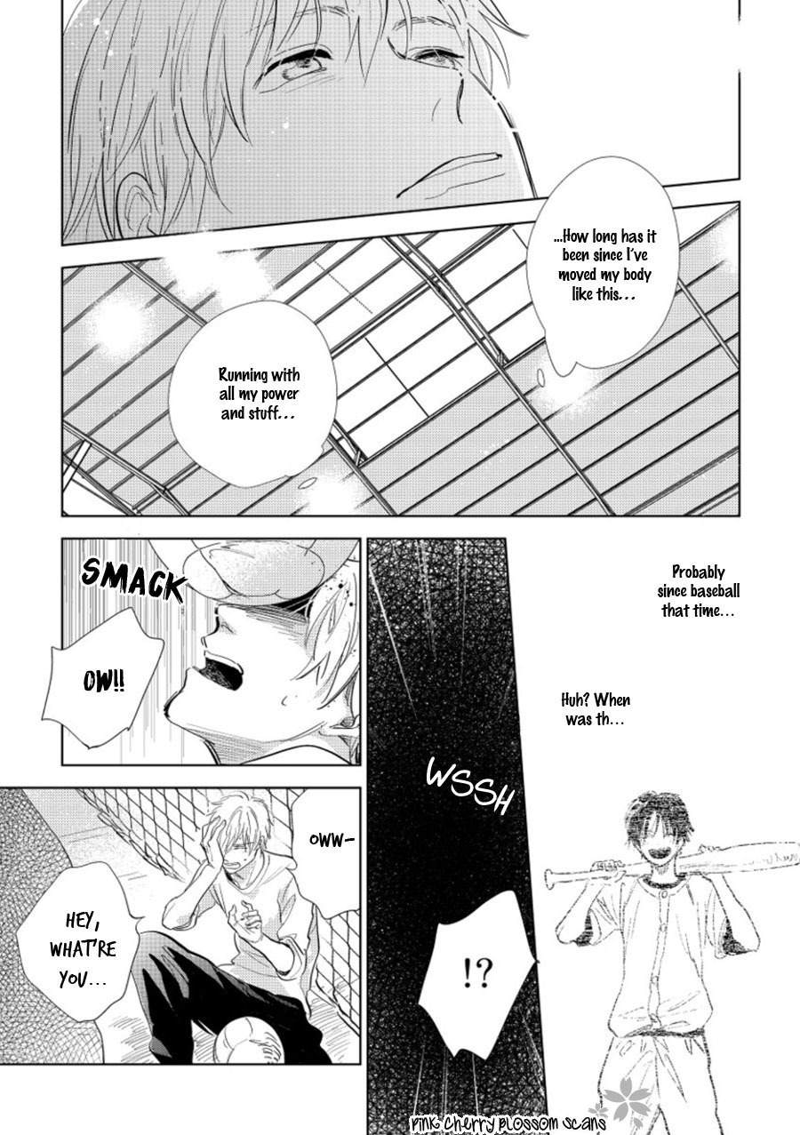 Hidamari ga Kikoeru Chapter 19 page 26 - Chapter 19