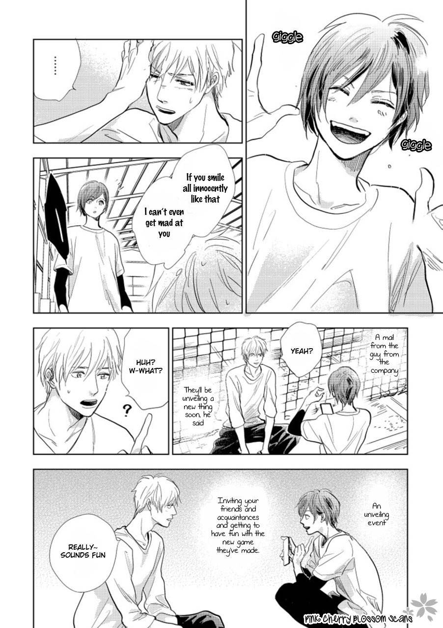Hidamari ga Kikoeru Chapter 19 page 27 - Chapter 19