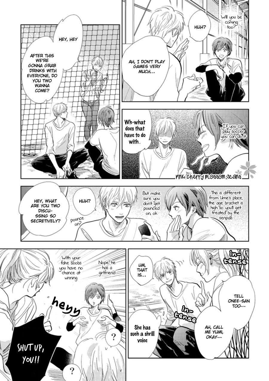 Hidamari ga Kikoeru Chapter 19 page 28 - Chapter 19
