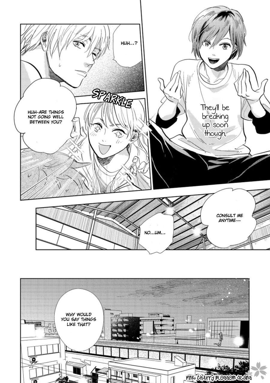 Hidamari ga Kikoeru Chapter 19 page 29 - Chapter 19