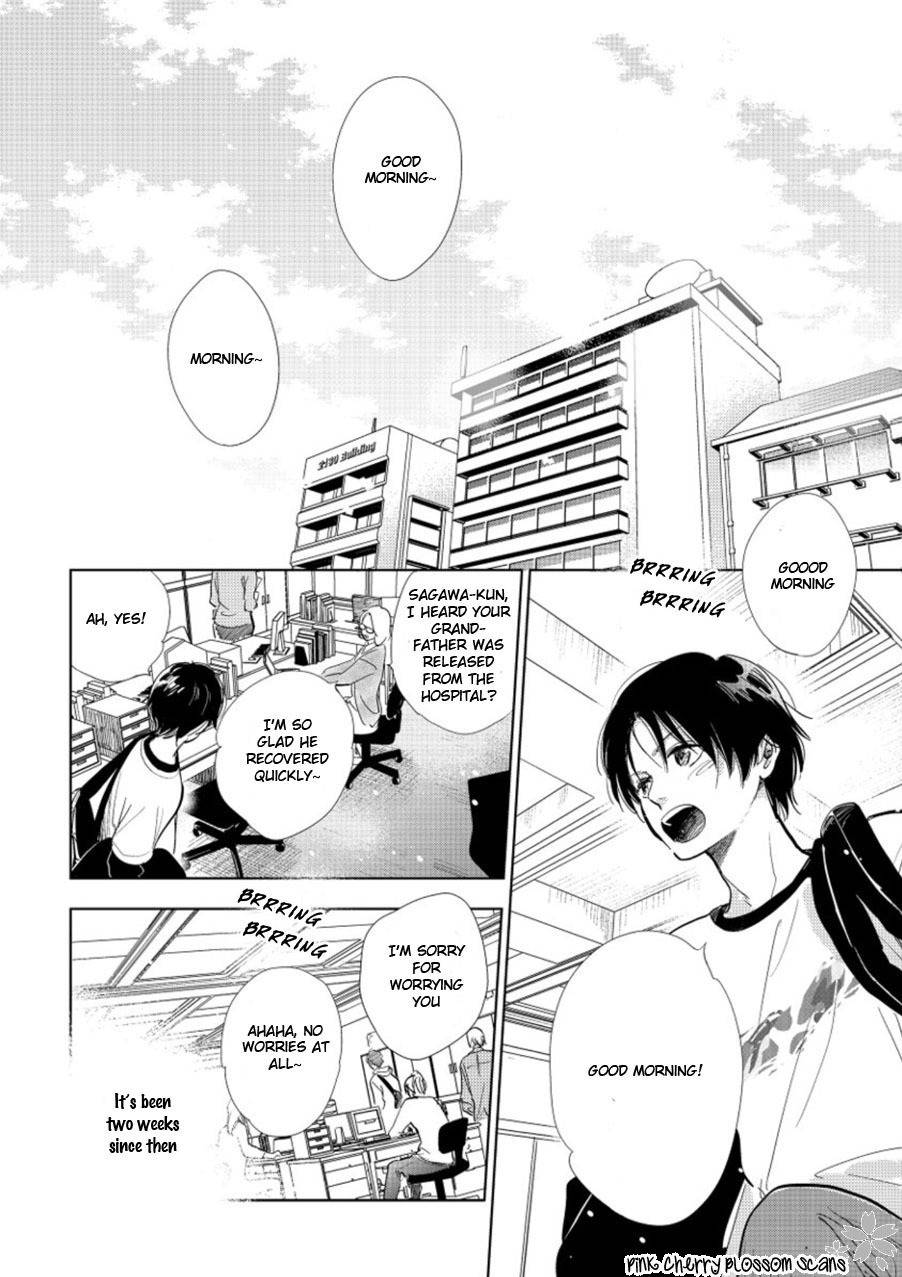 Hidamari ga Kikoeru Chapter 19 page 3 - Chapter 19