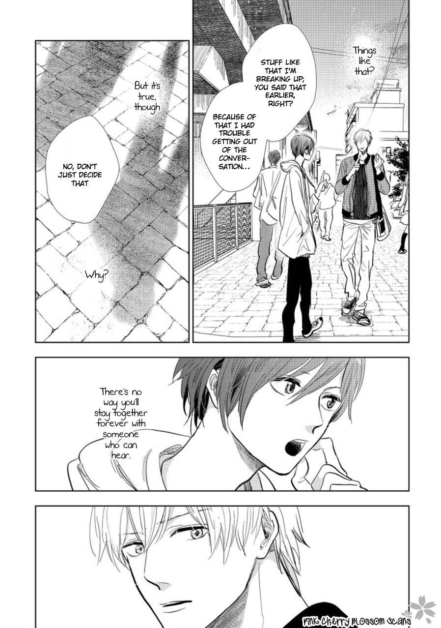 Hidamari ga Kikoeru Chapter 19 page 30 - Chapter 19