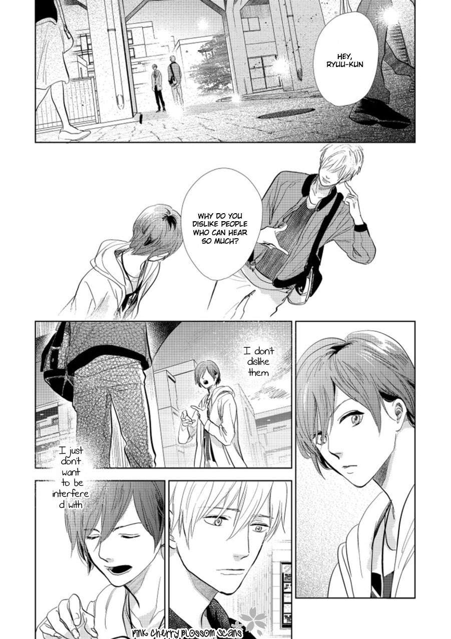 Hidamari ga Kikoeru Chapter 19 page 31 - Chapter 19