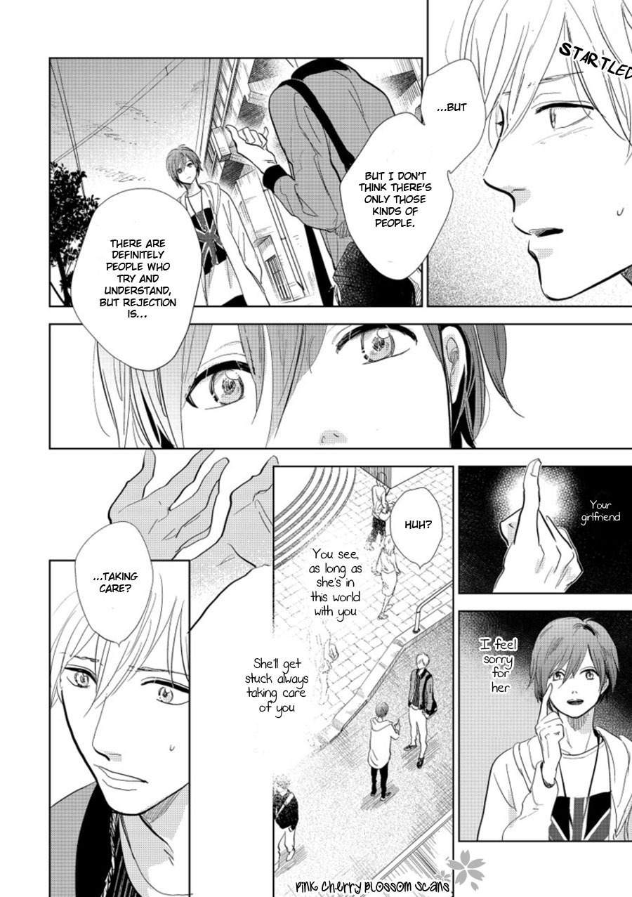 Hidamari ga Kikoeru Chapter 19 page 33 - Chapter 19