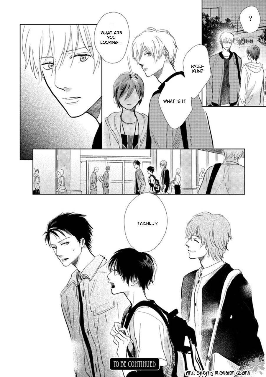 Hidamari ga Kikoeru Chapter 19 page 35 - Chapter 19