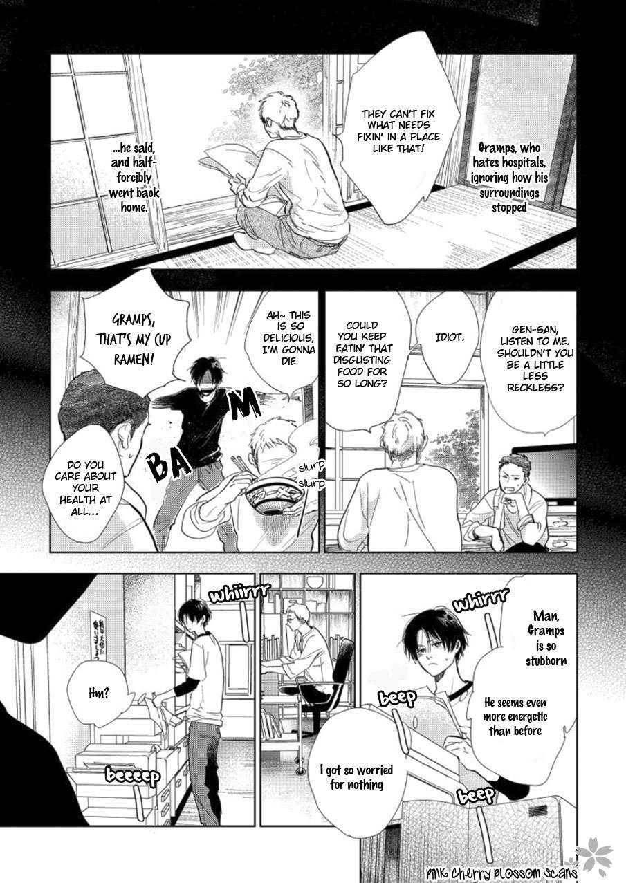 Hidamari ga Kikoeru Chapter 19 page 4 - Chapter 19
