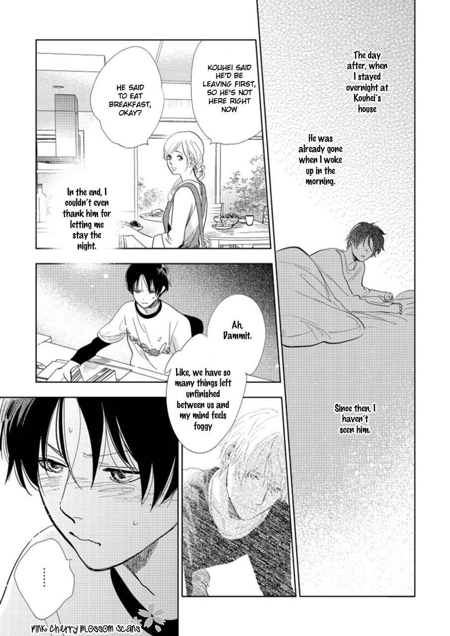 Hidamari ga Kikoeru Chapter 19 page 8 - Chapter 19