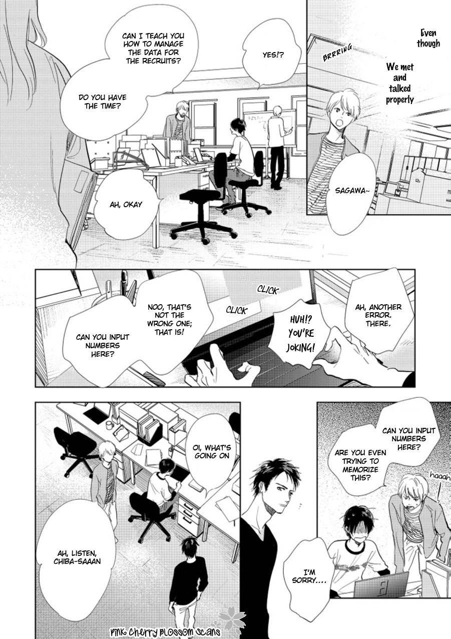 Hidamari ga Kikoeru Chapter 19 page 9 - Chapter 19