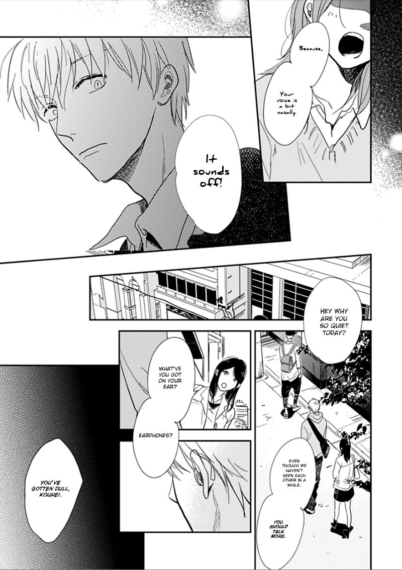 Hidamari ga Kikoeru Chapter 2 page 10 - Chapter 2