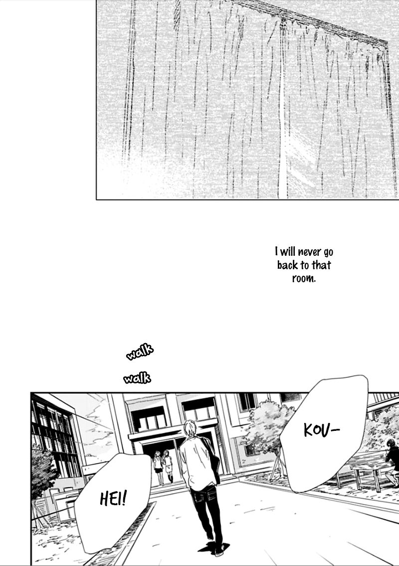 Hidamari ga Kikoeru Chapter 2 page 17 - Chapter 2