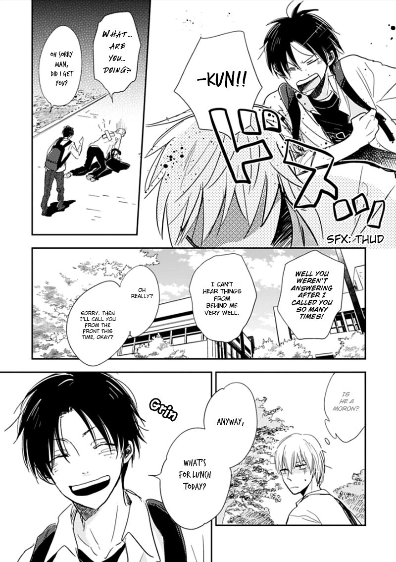 Hidamari ga Kikoeru Chapter 2 page 18 - Chapter 2