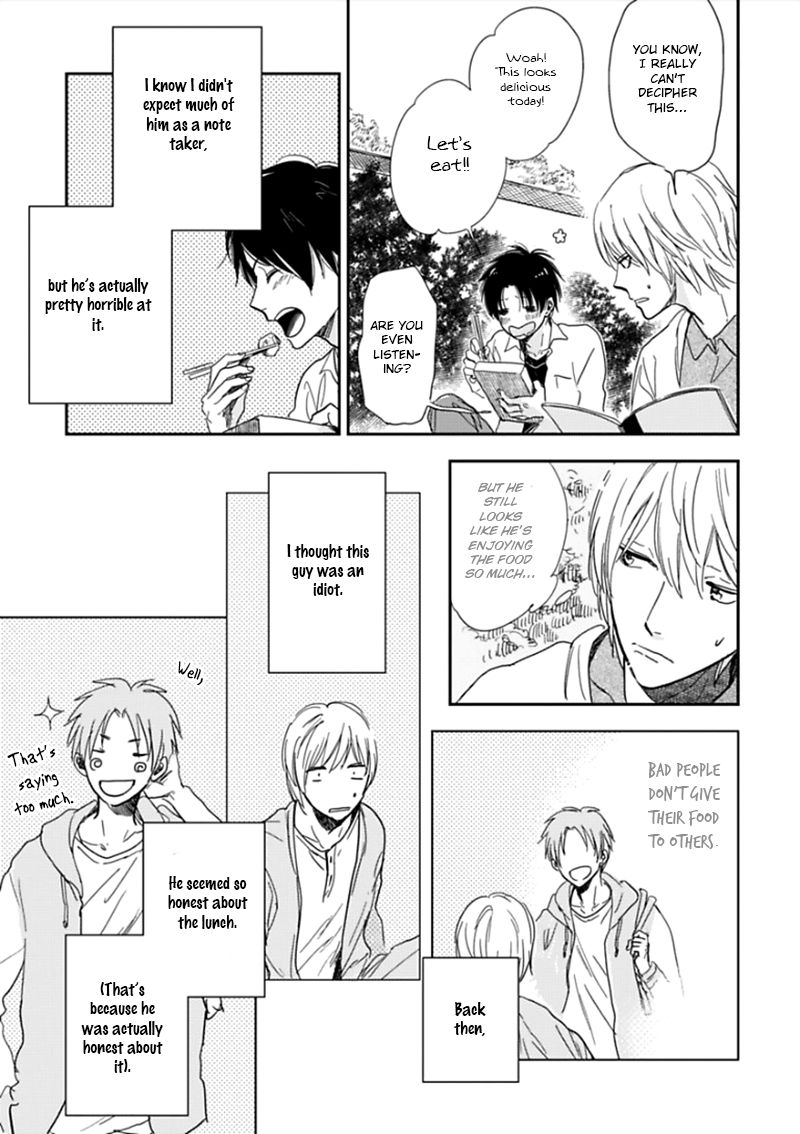 Hidamari ga Kikoeru Chapter 2 page 20 - Chapter 2