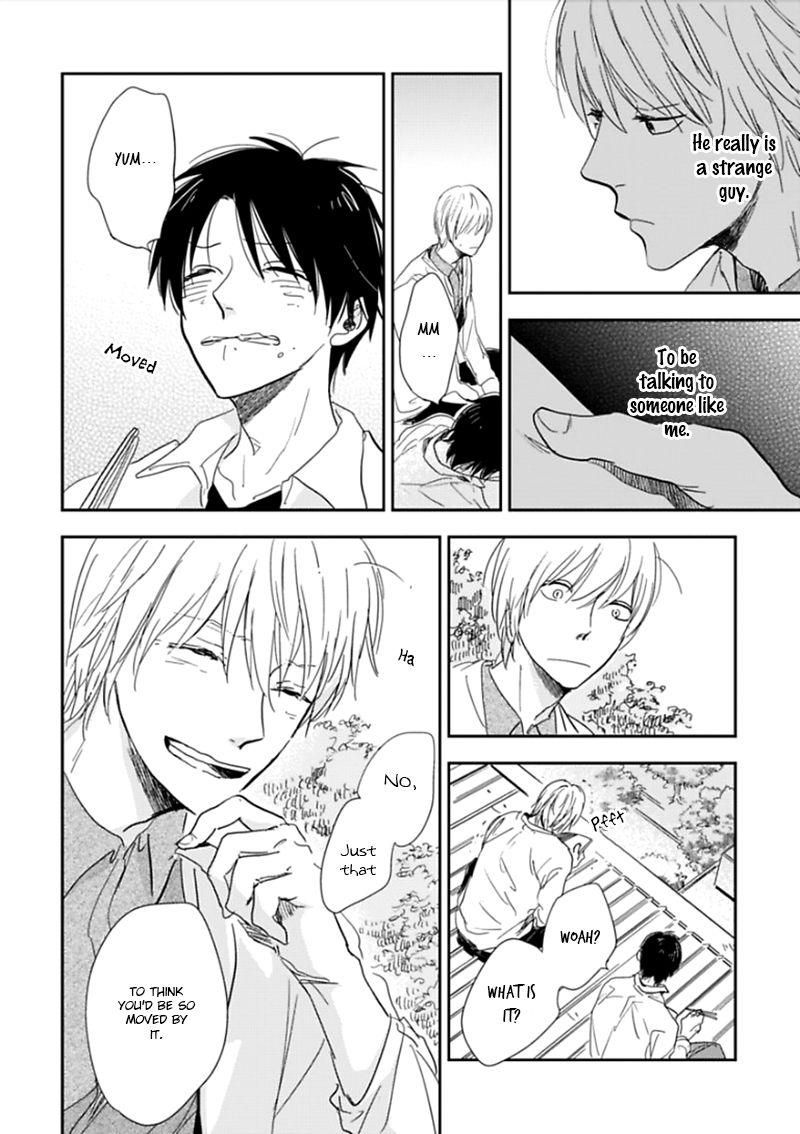 Hidamari ga Kikoeru Chapter 2 page 21 - Chapter 2
