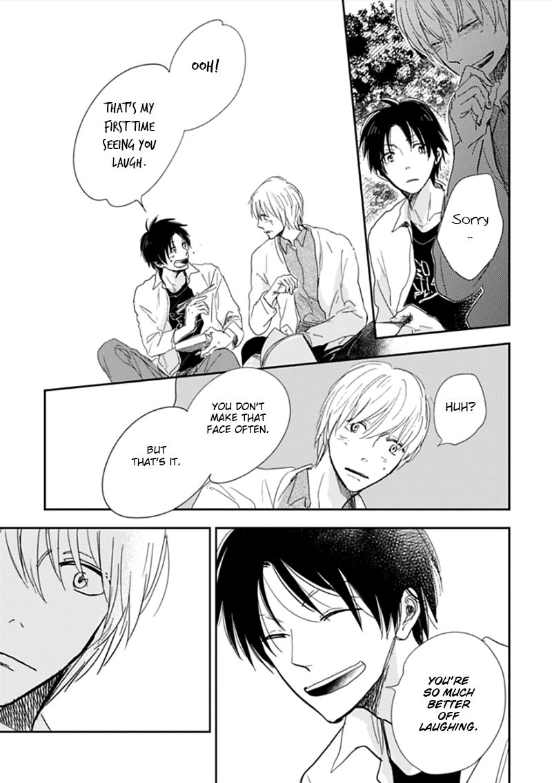 Hidamari ga Kikoeru Chapter 2 page 22 - Chapter 2