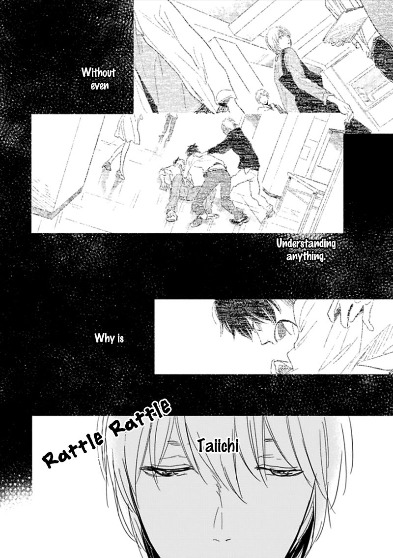 Hidamari ga Kikoeru Chapter 2 page 23 - Chapter 2