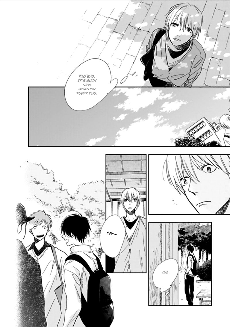 Hidamari ga Kikoeru Chapter 2 page 25 - Chapter 2