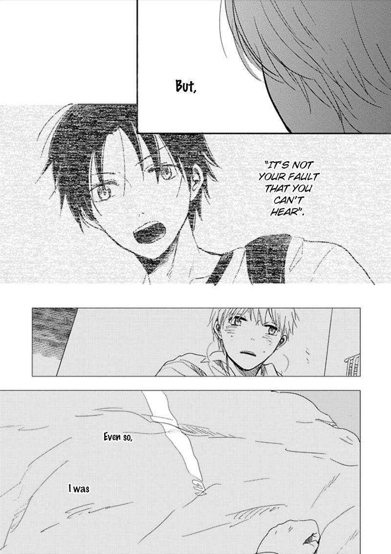 Hidamari ga Kikoeru Chapter 2 page 30 - Chapter 2