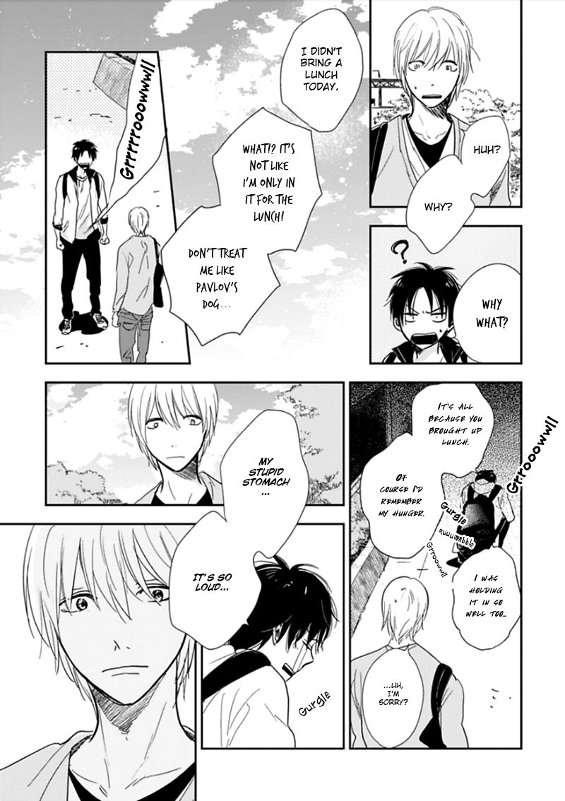 Hidamari ga Kikoeru Chapter 2 page 32 - Chapter 2