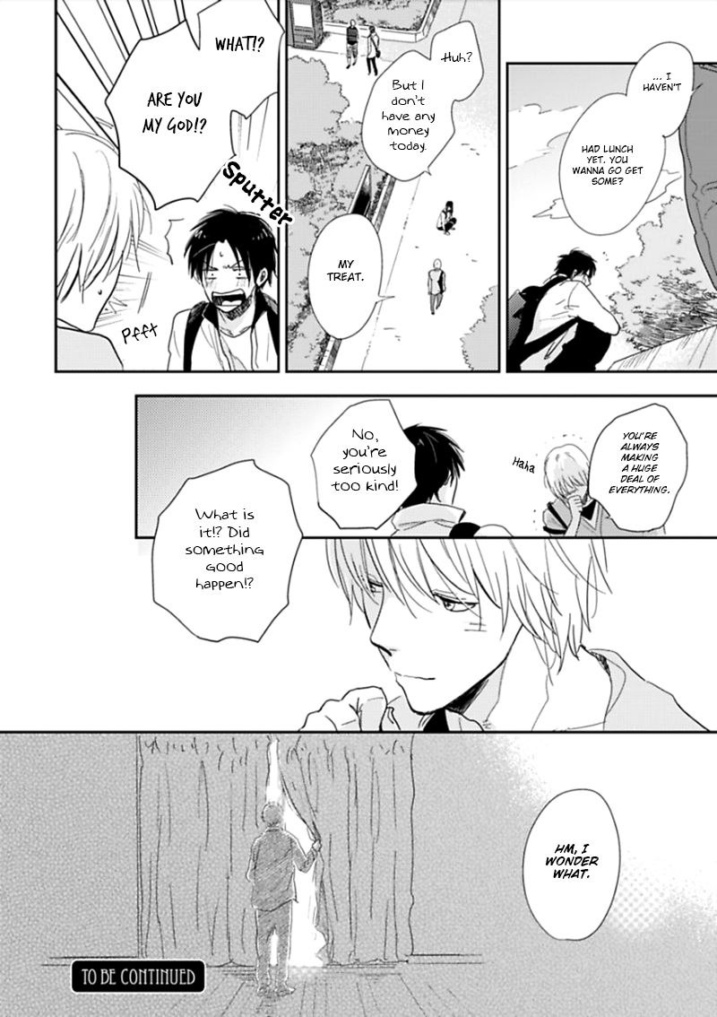 Hidamari ga Kikoeru Chapter 2 page 33 - Chapter 2