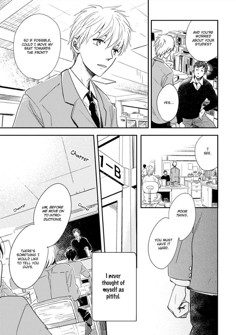Hidamari ga Kikoeru Chapter 2 page 6 - Chapter 2