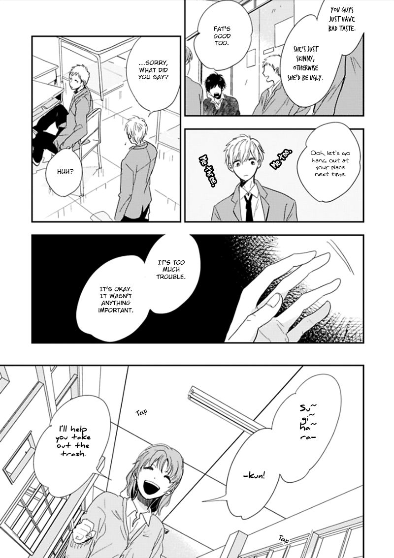 Hidamari ga Kikoeru Chapter 2 page 8 - Chapter 2