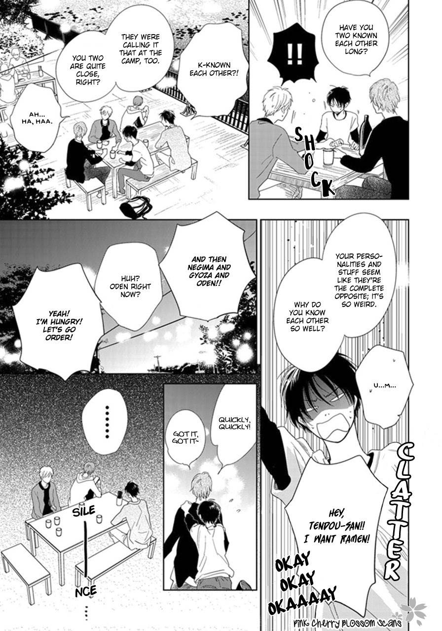 Hidamari ga Kikoeru Chapter 20 page 10 - Chapter 20