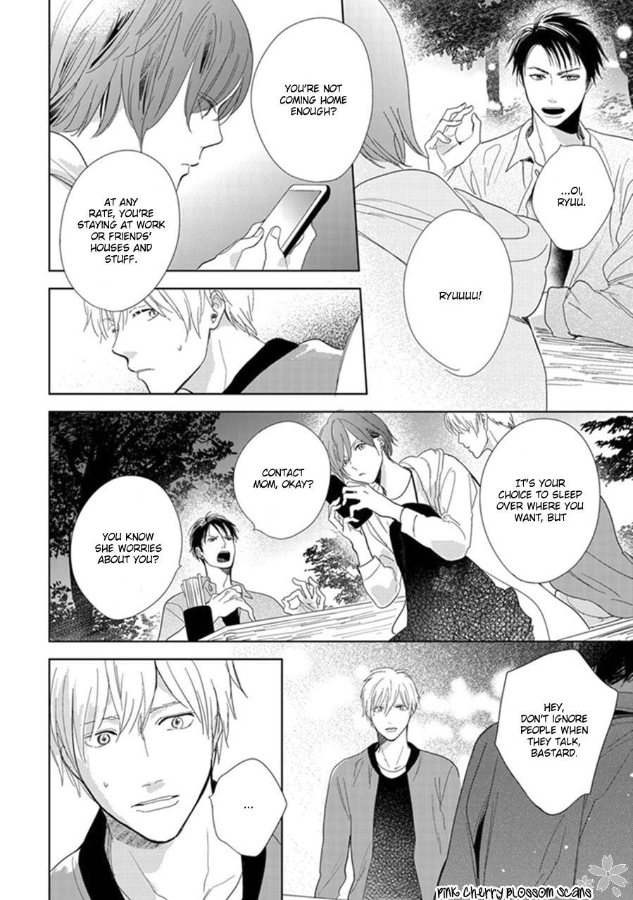 Hidamari ga Kikoeru Chapter 20 page 11 - Chapter 20