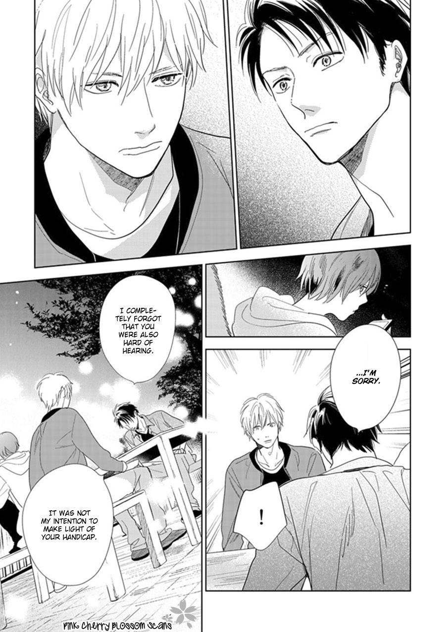 Hidamari ga Kikoeru Chapter 20 page 14 - Chapter 20