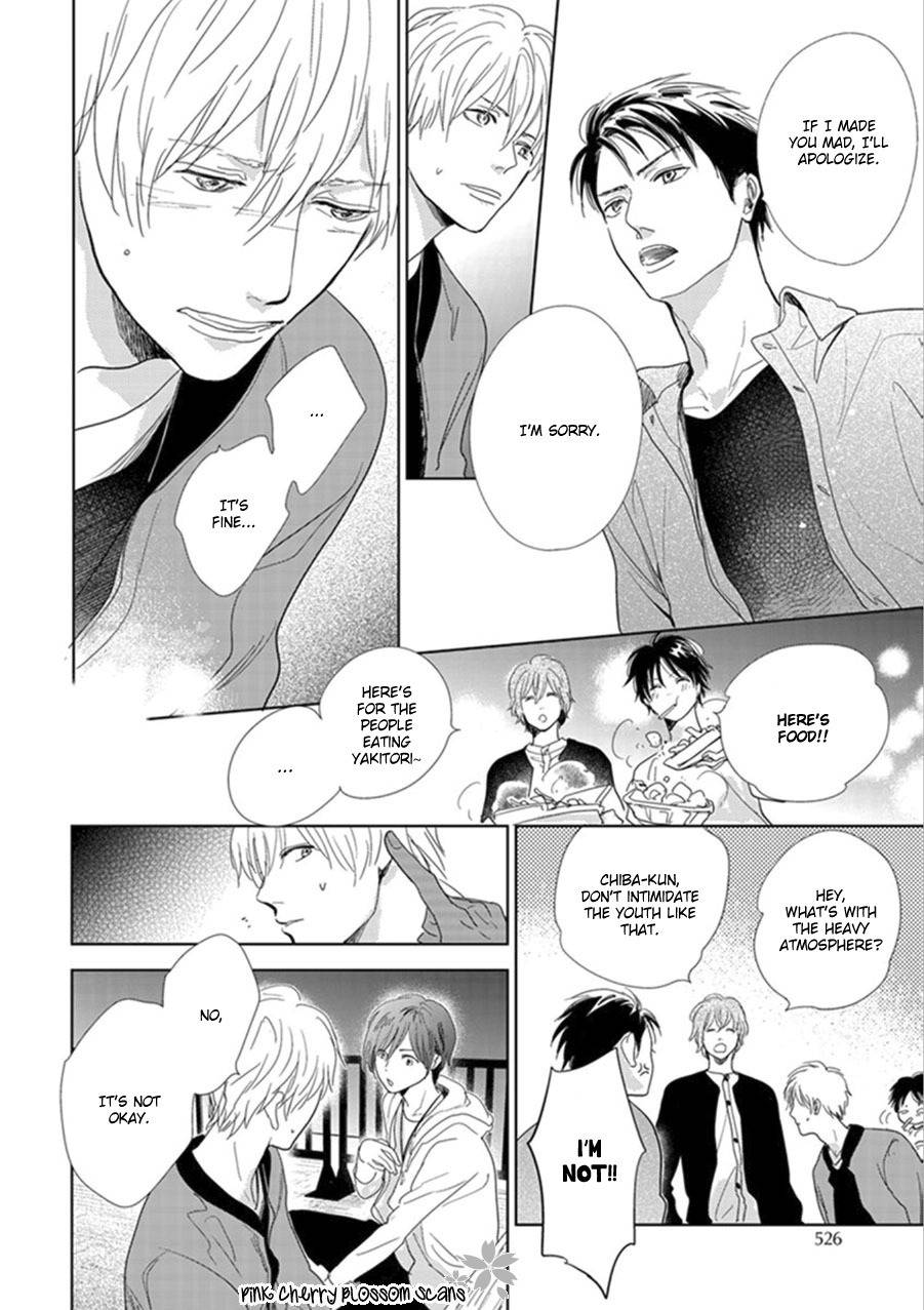 Hidamari ga Kikoeru Chapter 20 page 15 - Chapter 20