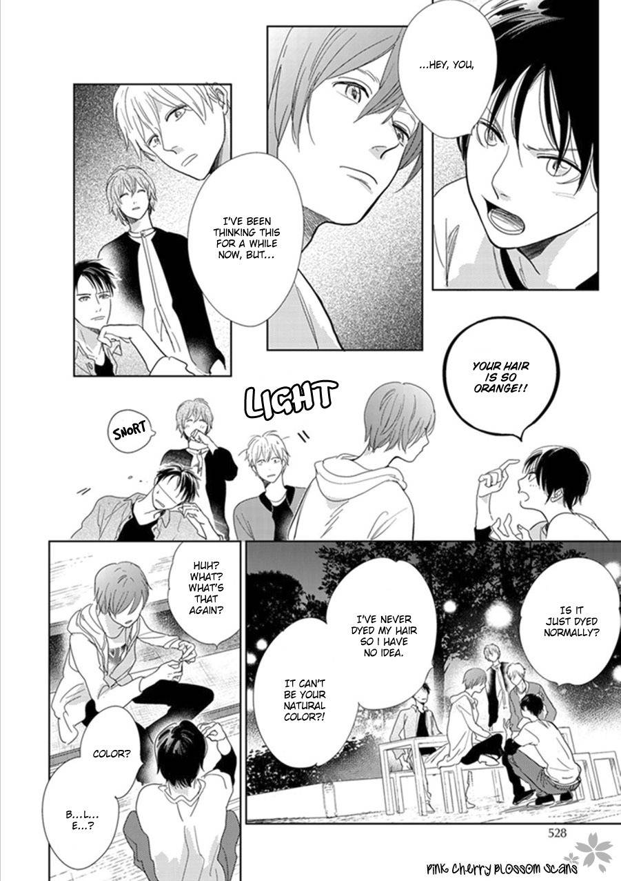 Hidamari ga Kikoeru Chapter 20 page 17 - Chapter 20