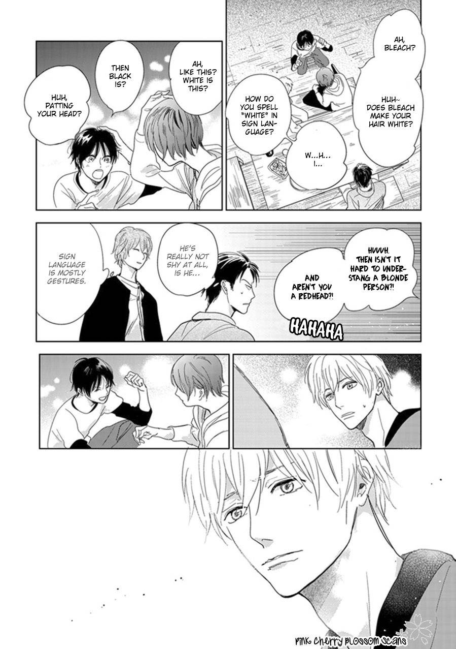 Hidamari ga Kikoeru Chapter 20 page 18 - Chapter 20