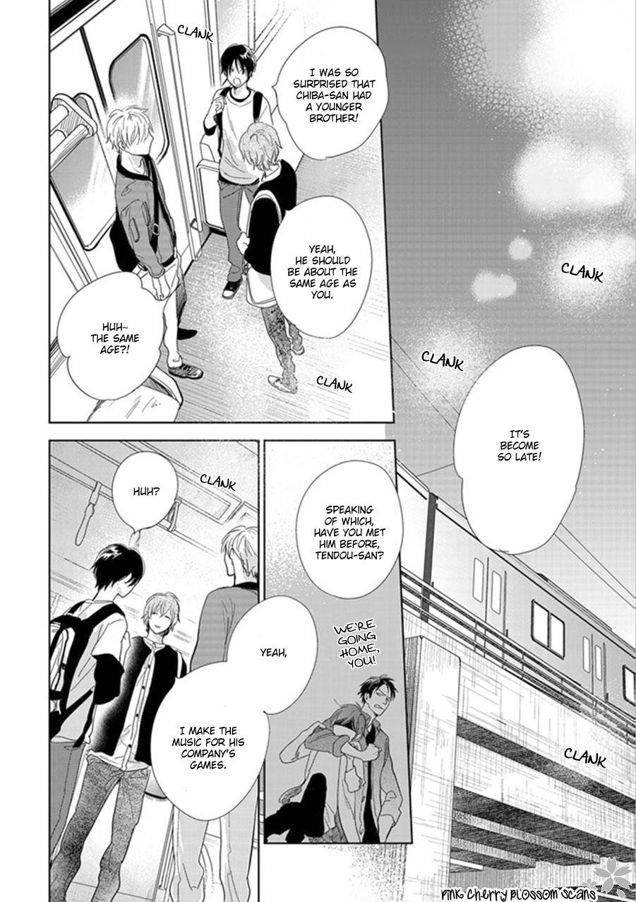 Hidamari ga Kikoeru Chapter 20 page 19 - Chapter 20