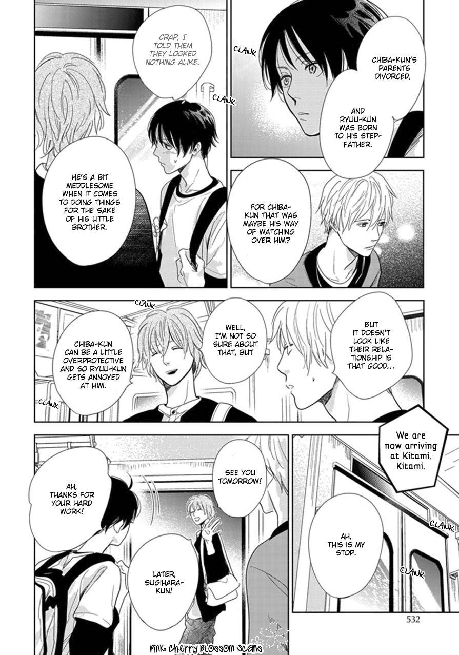 Hidamari ga Kikoeru Chapter 20 page 21 - Chapter 20