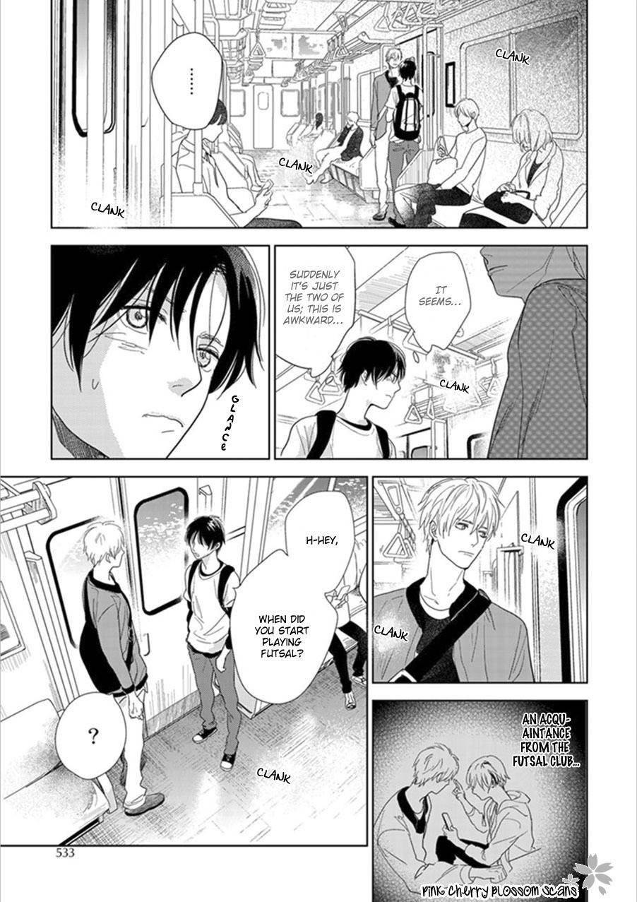 Hidamari ga Kikoeru Chapter 20 page 22 - Chapter 20