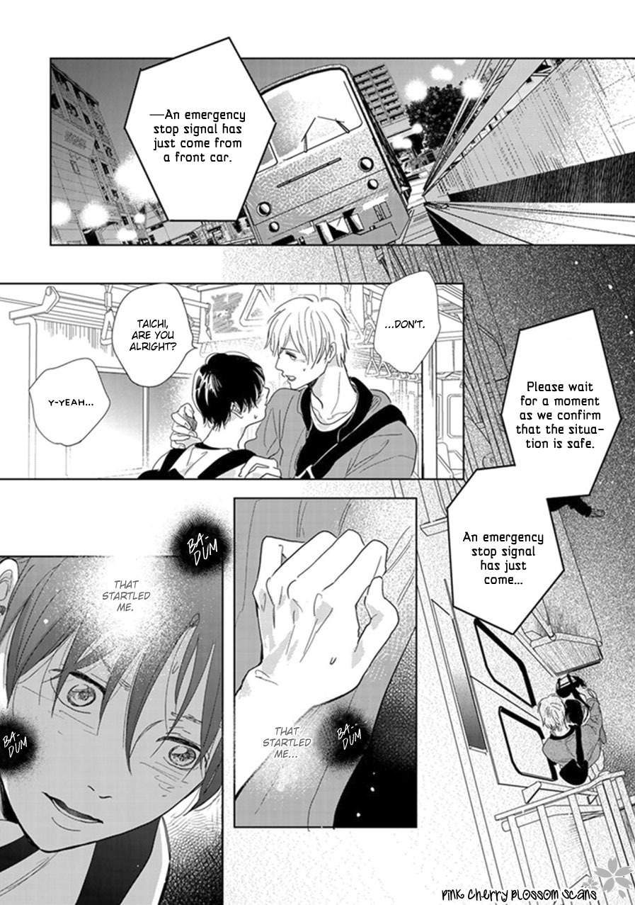 Hidamari ga Kikoeru Chapter 20 page 24 - Chapter 20
