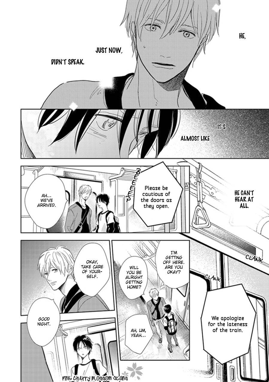 Hidamari ga Kikoeru Chapter 20 page 25 - Chapter 20