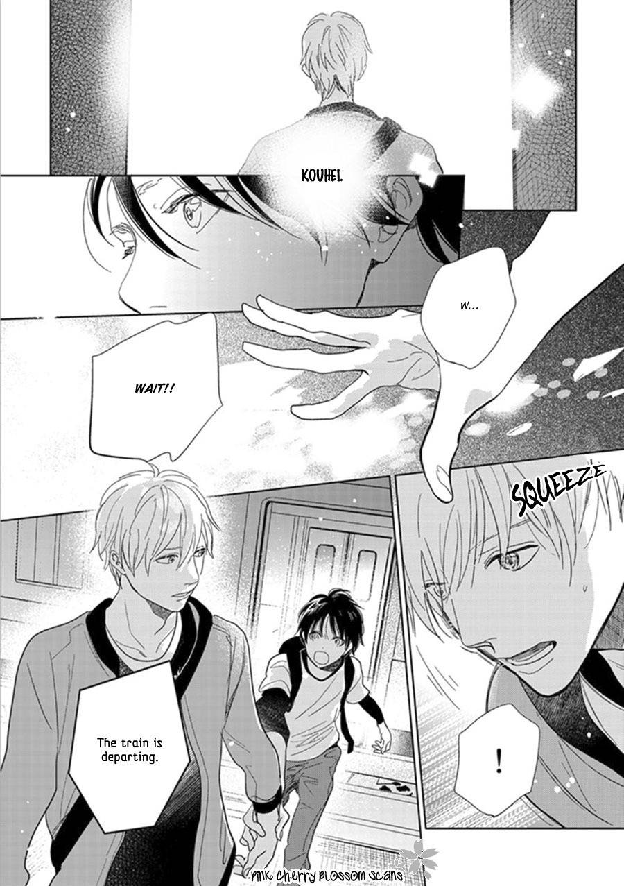 Hidamari ga Kikoeru Chapter 20 page 26 - Chapter 20