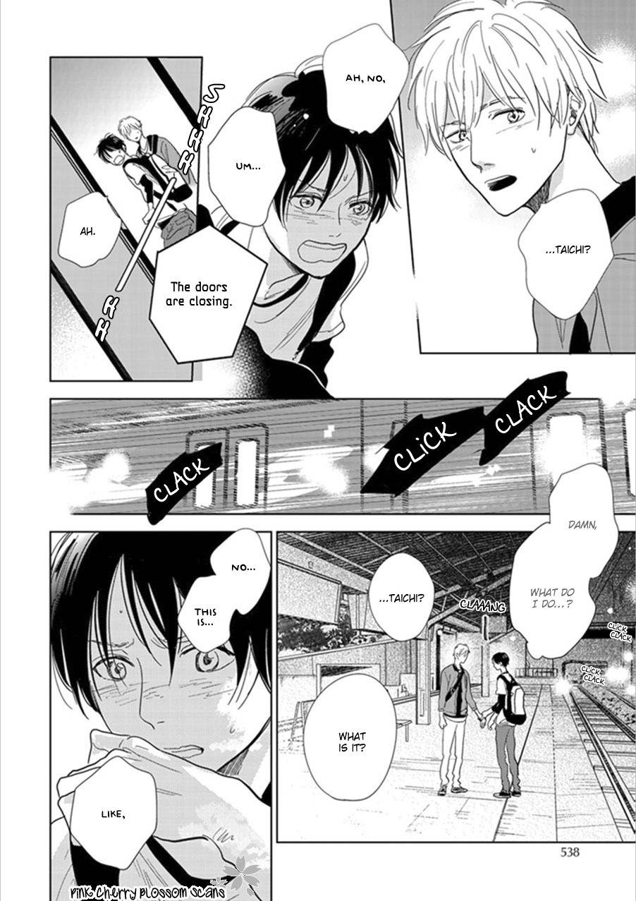 Hidamari ga Kikoeru Chapter 20 page 27 - Chapter 20